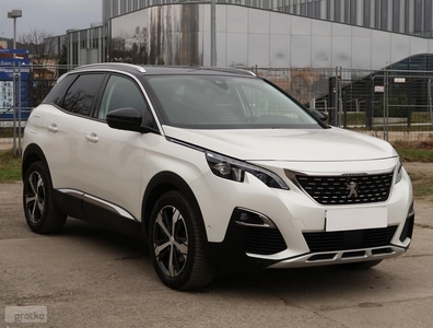 Peugeot 3008 , Salon Polska, 1. Właściciel, Serwis ASO, VAT 23%, Navi,