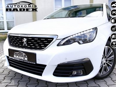 Peugeot 308 II AUTOMAT/Navi/Kamera360/Led/ Półskóry/Tempomat/ Serwisowany/GWARANCJA