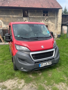 Peugeot Boxer II Peugeot boxer 2.0 bluehdi 163km