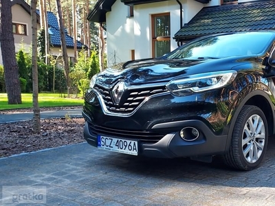 Renault Kadjar I I wł., 87 tys. km, ASO, bogata wersja, st. bdb.