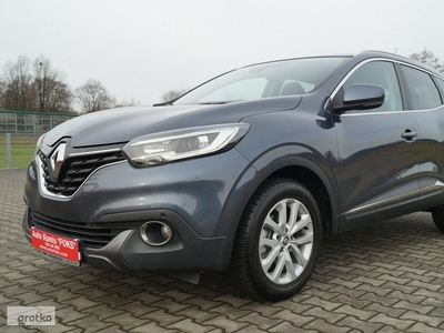 Renault Kadjar I Salon PL I własciciel. Automat NAVI Skóra Tylko 97 TYS. KM.