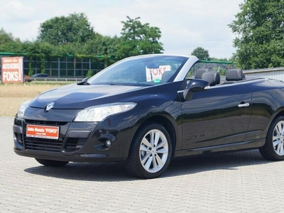 Renault Megane CABRIO SKÓRA NAVI Z NIEMIEC 1,4 130 KM