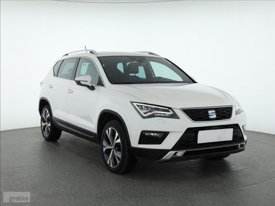 SEAT Ateca , Salon Polska, Serwis ASO, Skóra, Navi, Klimatronic,