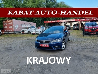 SEAT Leon III Salon PL- I WŁ - STYLE - Start stop - Navi - Alu - Pdc