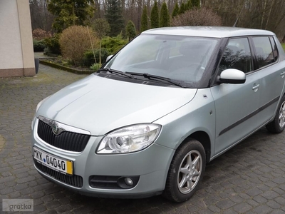 Skoda Fabia II 1.4 16V Benzyna 86KM Klima ALU