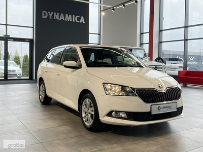 Skoda Fabia III Combi Ambition 1.0TSI 95KM M5 2020 r., salon PL, I właściciel, f-a V