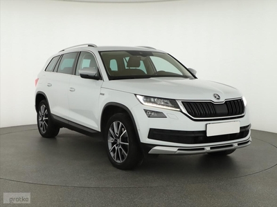 Skoda Kodiaq , 1. Właściciel, Serwis ASO, 187 KM, Automat, Skóra, Navi,