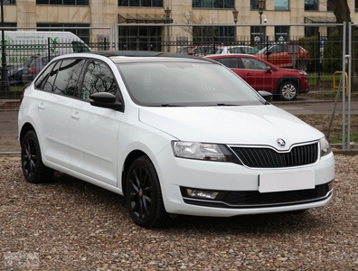 Skoda Rapid II Rapid Spaceback Salon Polska, Serwis ASO, Klimatronic, Tempomat, Pa