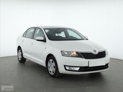 Skoda Rapid , Salon Polska, 1. Właściciel, VAT 23%, Klimatronic,