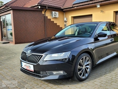 Skoda Superb III Laurin&Klement L&K 2.0 TDI 190KM DSG • SALON POLSKA • Faktura VAT 23