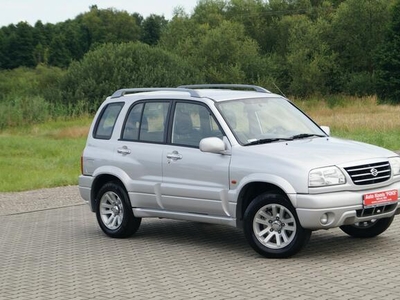 Suzuki Grand Vitara Salon PL 2,0 128 KM LPG 4x4 Skóra IDEALNY Secial Edition 61/100 szt.