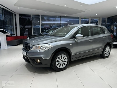 Suzuki SX4 S-Cross Comfort, Bluetoth, Salon PL, 1-wł, FV-23%, gwarancja, DOSTAWA