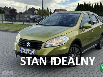 Suzuki SX4 S-Cross FULL*Panorama*Klimatronik*Podgrzewane*Fotele*Serwis*ASO*Zarejestrowa