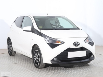 Toyota Aygo , Salon Polska, 1. Właściciel, Serwis ASO, Klima, Tempomat