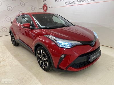 Toyota C-HR Toyota C-HR 2.0 Style, Hybryda 184KM, salon Polska, FV 23%.