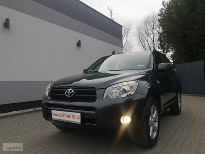 Toyota RAV 4 III 2.2 D-4D 136KM Klimatronic Tempomat Skóra Alu 4x4 Serwis