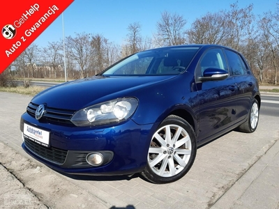 Volkswagen Golf VI 2.0 TDI Highline Navi Climatronic Gwarancja