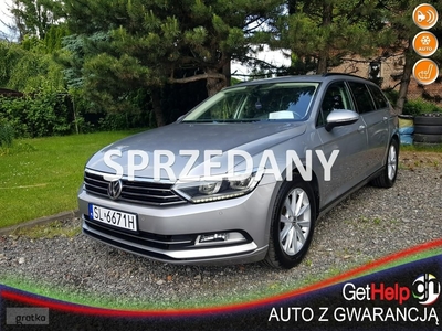 Volkswagen Passat B8 Klimatronic / Podgrzewane fotele / Start/Stop