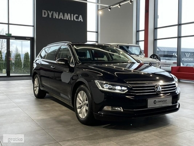 Volkswagen Passat B8 Variant Comfortline 2.0TDI 150KM M6 2019 r., salon PL, I wł., f-a VA