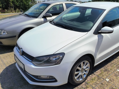 Volkswagen Polo V Volkswagen Polo 1.2 TSI BMT Comfortline