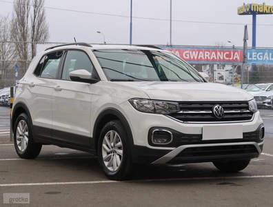 Volkswagen T-Cross , Salon Polska, 1. Właściciel, Serwis ASO, VAT 23%, Klima,