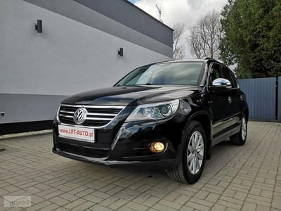 Volkswagen Tiguan I 1.4 TSI 150KM Klimatronic Nawi Kamera Tempomat 4x4 Serwis