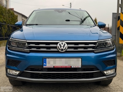 Volkswagen Tiguan II 1WŁ ASO Salon PL FV23% 4Motion Highline ACC