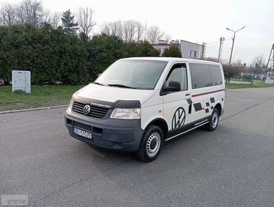 Volkswagen Transporter T5 F-VAT 23%**1.9 TDI 102KM*6 OSÓB*ZADBANY*