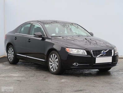 Volvo S80 II , 211 KM, Skóra, Navi, Klimatronic, Tempomat, Parktronic