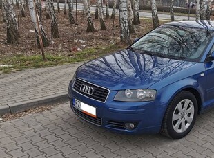 AUDI A3 8P 1,9TDI NOWY ROZRZĄD I SPRZĘGŁO DOINWESTOWANA ZA 7500zł. PIĘKNA