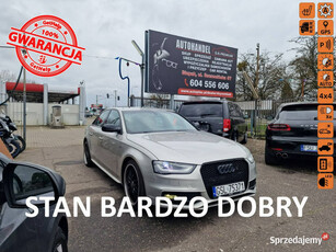 Audi A4 2.0 TFSI 225 KM, Quattro, S-Line, Automat, Skóra, Kamera, Bluetoot…