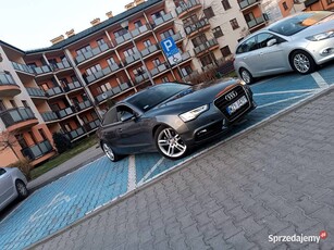 Audi A5 2.0TDI 177KM 2012R#S - LINE#SKÓRA#CZARNY SUFIT#DOINWESTOWANA!!