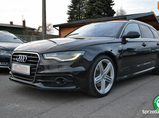 Audi A6 3.0 TDI 245KM*Zarejestrowany*LED*CLIMATRONIC*S-Line* C7 (2011-)