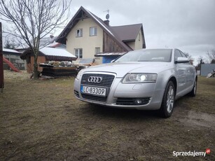 Audi A6 C6 2.0 tfsi sedan skóry 2007r