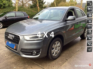 Audi Q3 2.0 TDI quattro Reflektory ksenonowe Pod.Fotele Navigacja Klimatro…