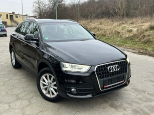 Audi Q3 I (8U) Audi Q3 Opłacony Klimatronic Ksenon LED Ksenon