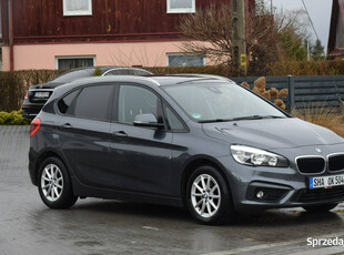 BMW 216 1.5D Navi/ Kamera/ Panorama/ Head up/ 2015r/ Sprowadzony F45