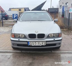 BMW e39 523i benz+LPG M52 1x vanos Automat