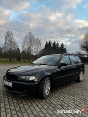 BMW E46 touring 2.0 benzynka140 KM. MPakiet, klimatyzacja LED, stan bdb .