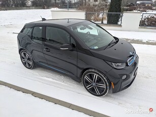 BMW i3 duża NAVI Harman/Kardon skóra felgi 20 cali CCS VAT23%