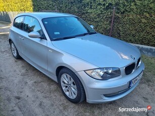 BMW seria 1 118d 2008 rok 210 tyś.przebiegu Stan bardzo dobry