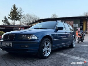 BMW Seria 3 E46 330d M57 kombi xenon podgrzewane fotele automat