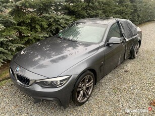 BMW SERIA 4 II (F36) 420d Gran Coupe Mpakiet