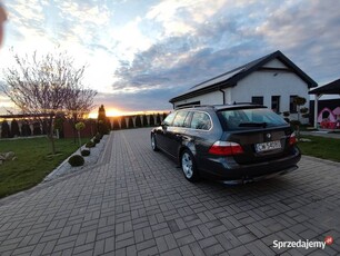 BMW Seria 5 E61 530xd 235km Salon Polska