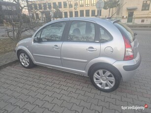 Citroen C3 2009r 1.6 benzyna AUTOMAT skrzynia bogata wersja bez korozji