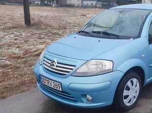 CITROEN C3 EXCLUSIVE-1.4 8v-klima-super stan z Niemiec