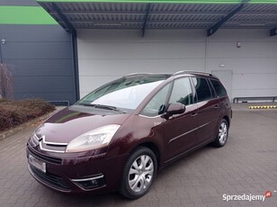 Citroen C4 Grand Picasso EXCLUSIVE 2,0 HDI 7 Osobowy Automat Zamiana