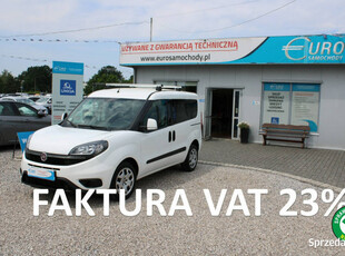 Fiat Doblo Dynamic L2 105HP F-vat HAK SalonPL Gwarancja II (2009-)