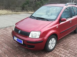 Fiat Panda II KUPIONY W POLSKIM SALONIE 2005r. WSPOMAGANIE KIEROWNICY