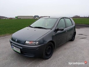 FIAT PUNTO 1.9 JTD 85KM OC 01/2026 PT 10/2025 SKÓRA 5L/100KM !